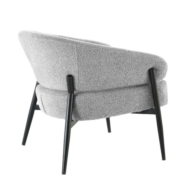 MORITZ ΠΟΛΥΘΡΟΝΑ ΓΚΡΙ 73x72x75 01-3373 - Image 3