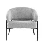 MORITZ ΠΟΛΥΘΡΟΝΑ ΓΚΡΙ 73x72x75 01-3373 - Image 4