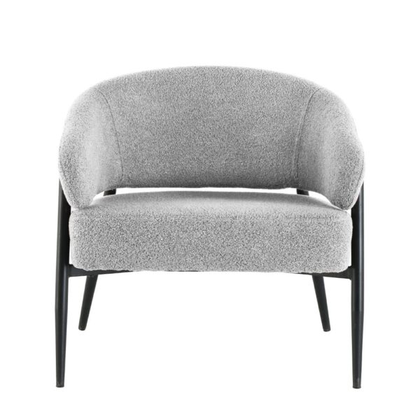 MORITZ ΠΟΛΥΘΡΟΝΑ ΓΚΡΙ 73x72x75 01-3373 - Image 4