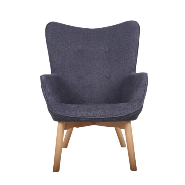 NAVONA ΠΟΛΥΘΡΟΝΑ ΓΚΡΙ 72x82x94 01-3429 - Image 2