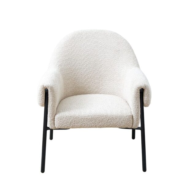 DOGGY ΠΟΛΥΘΡΟΝΑ BEIGE 74.5x69.5x84.5 01-3438 - Image 2