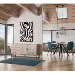 NATURE ΤΡΑΠΕΖΙ OAK 120x120x75 02-0437 - Image 2