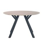 NATURE ΤΡΑΠΕΖΙ OAK 120x120x75 02-0437 - Image 3