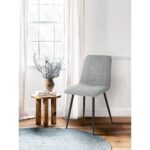 PRAGA ΚΑΡΕΚΛΑ ΓΚΡΙ ΑΝΟΙΧΤΟ 54.5x44x89 03-1024 - Image 3