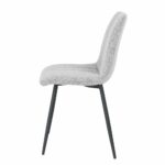 PRAGA ΚΑΡΕΚΛΑ ΓΚΡΙ ΑΝΟΙΧΤΟ 54.5x44x89 03-1024 - Image 4