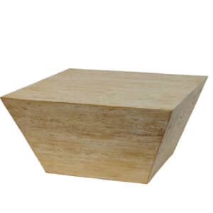 PYRAMIS COFFEE TABLE BEIGE 80x80x40 04-1088