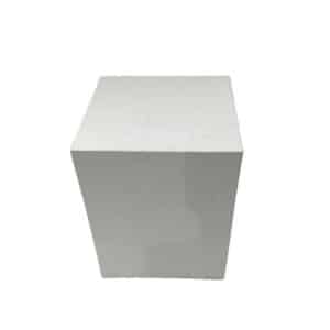 SQUARE SIDE TABLE ΛΕΥΚΟ 36x36x46 04-1096