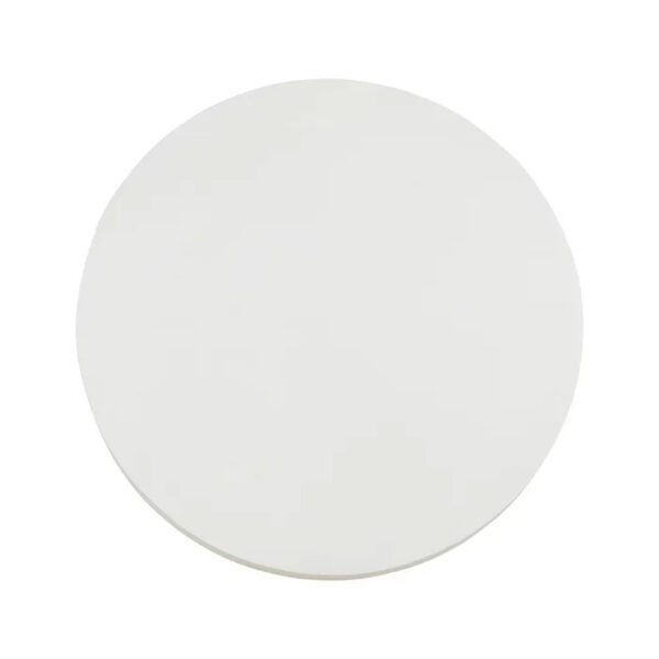 MYKONOS COFFEE TABLE ΛΕΥΚΟ ΜΑΥΡΟ 90x90x39 04-1098 - Image 5