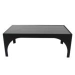 ARCHES COFFEE TABLE ΜΑΥΡΟ ΜΑΤ 100x55x38 04-1112