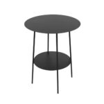 SIMPLE SIDE TABLE ΜΑΥΡΟ 40x40x50 04-1122
