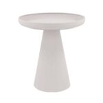 LINEAR 51 SIDE TABLE ΛΕΥΚΟ 51x51x56 04-1146