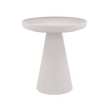 LINEAR 41 SIDE TABLE ΛΕΥΚΟ 41x41x46 04-1147