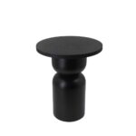 UP : DOWN 40 SIDE TABLE ΜΑΥΡΟ 40x40x48.5 04-1152
