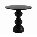 UP : DOWN 50 SIDE TABLE ΜΑΥΡΟ 50x50x50.5 04-1153