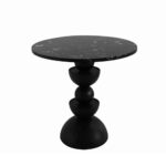UP : DOWN 45 SIDE TABLE ΜΑΥΡΟ 45x45x44.5 04-1154