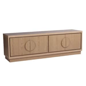 AXIS TV STAND 4ΠΟΡΤΕΣ ΦΥΣΙΚΟ 160x40x50 05-0735