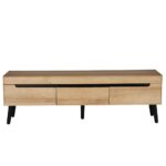 GRIF TV STAND ΦΥΣΙΚΟ 160x40x50 05-0752 - Image 3