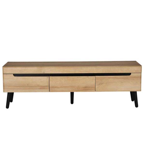 GRIF TV STAND ΦΥΣΙΚΟ 160x40x50 05-0752 - Image 3