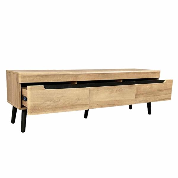 GRIF TV STAND ΦΥΣΙΚΟ 160x40x50 05-0752 - Image 4