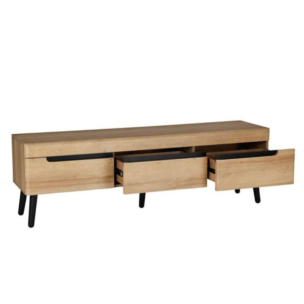 GRIF TV STAND ΦΥΣΙΚΟ 160x40x50 05-0752 - Image 5