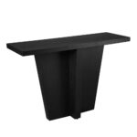 TUBE ΚΟΝΣΟΛΑ ΜΑΥΡΟ 120x40.5x81 05-0781