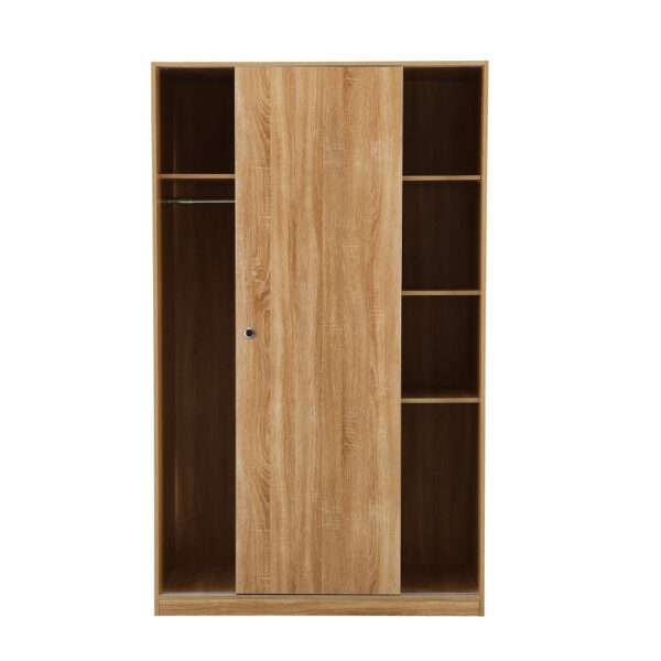 KEY ΝΤΟΥΛΑΠΑ 2ΠΟΡΤΕΣ ΦΥΣΙΚΟ 120x50x200 06-0121 - Image 2