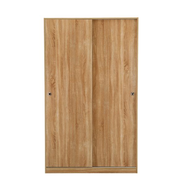 KEY ΝΤΟΥΛΑΠΑ 2ΠΟΡΤΕΣ ΦΥΣΙΚΟ 120x50x200 06-0121 - Image 3