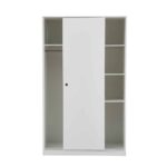 KEY ΝΤΟΥΛΑΠΑ 2ΠΟΡΤΕΣ ΛΕΥΚΟ 120x50x200 06-0122 - Image 2