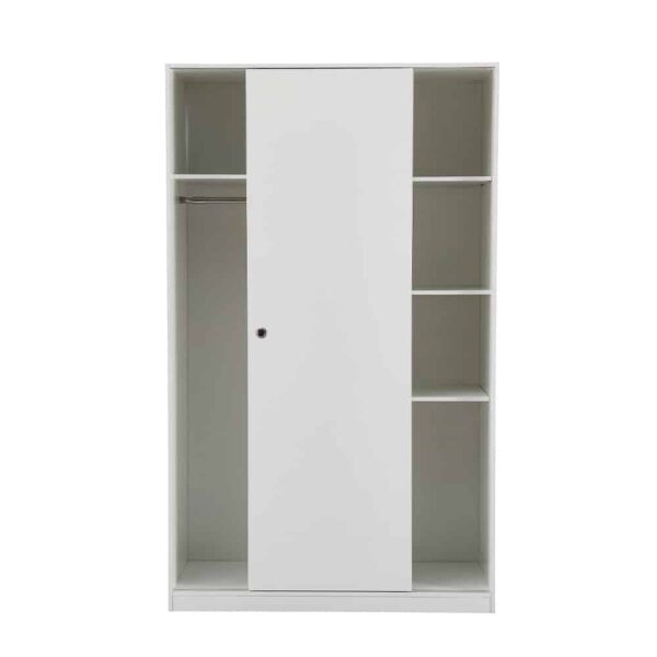 KEY ΝΤΟΥΛΑΠΑ 2ΠΟΡΤΕΣ ΛΕΥΚΟ 120x50x200 06-0122 - Image 2