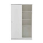 KEY ΝΤΟΥΛΑΠΑ 2ΠΟΡΤΕΣ ΛΕΥΚΟ 120x50x200 06-0122 - Image 4