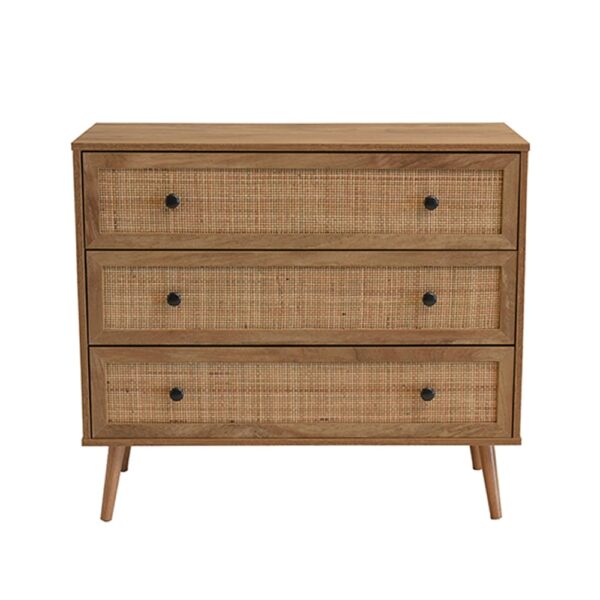 AMMOS ΣΥΡΤΑΡΙΕΡΑ 3ΣΥΡΤΑΡΙΑ ΦΥΣΙΚΟ ΜΕ RATTAN 90x39x79 09-1234 - Image 3