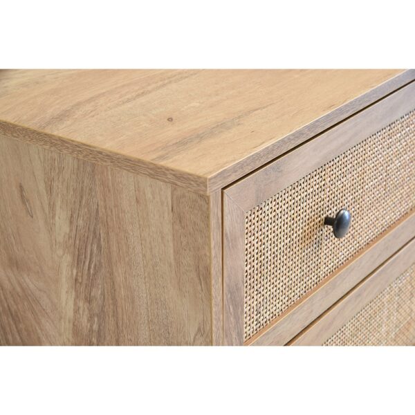 AMMOS ΣΥΡΤΑΡΙΕΡΑ 3ΣΥΡΤΑΡΙΑ ΦΥΣΙΚΟ ΜΕ RATTAN 90x39x79 09-1234 - Image 5