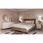 ZIZEL ΣΥΡΤΑΡΙΕΡΑ 3ΣΥΡΤΑΡΙΑ ΛΕΥΚΟ ΜΕ PATTERN ΧΡΥΣΟ 80x40x79 09-1470 - Image 2