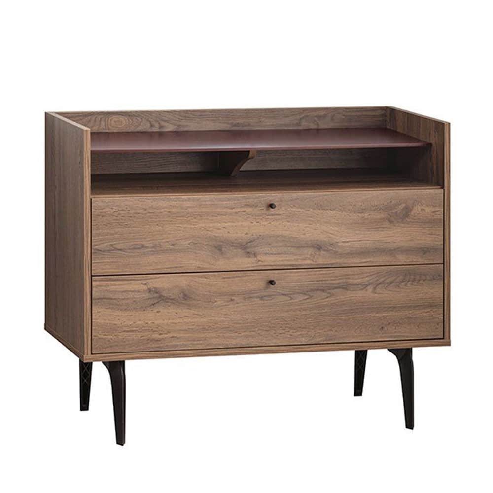 09-1694-kL73F-first-_1 MARSALA ΣΥΡΤΑΡΙΕΡΑ 2ΣΥΡΤΑΡΙΑ ΚΑΡΥΔΙ 105x45x85 09-1694 - Image 1