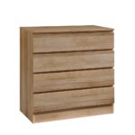 POLO ΣΥΡΤΑΡΙΕΡΑ 4ΣΥΡΤΑΡΙΑ OAK 76x40x81 09-1788