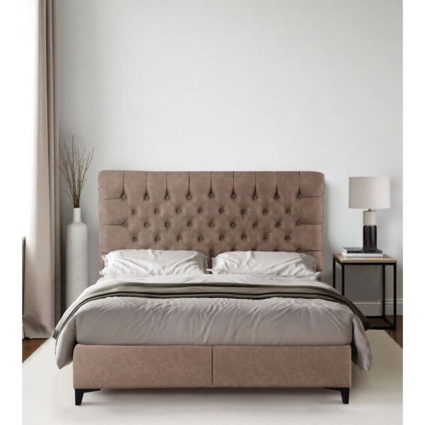 CHESTER ΚΡΕΒΑΤΙ ΜΕ ΑΠΟΘΗΚ. ΧΩΡΟ (ΓΙΑ ΣΤΡΩΜΑ 160x200cm) PURO 14-619 223x160x138 09-1938 - Image 2