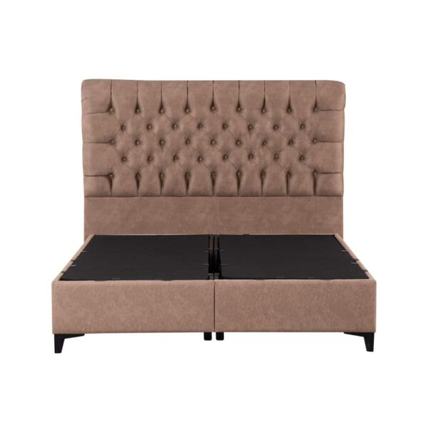 CHESTER ΚΡΕΒΑΤΙ ΜΕ ΑΠΟΘΗΚ. ΧΩΡΟ (ΓΙΑ ΣΤΡΩΜΑ 160x200cm) PURO 14-619 223x160x138 09-1938 - Image 3