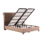 CHESTER ΚΡΕΒΑΤΙ ΜΕ ΑΠΟΘΗΚ. ΧΩΡΟ (ΓΙΑ ΣΤΡΩΜΑ 160x200cm) PURO 14-619 223x160x138 09-1938 - Image 5