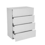 MEZZA LUNA ΣΥΡΤΑΡΙΕΡΑ 4ΣΥΡΤΑΡΙΑ ΛΕΥΚΟ 85x45x107 09-1963 - Image 3