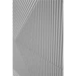 MEZZA LUNA ΣΥΡΤΑΡΙΕΡΑ 4ΣΥΡΤΑΡΙΑ ΛΕΥΚΟ 85x45x107 09-1963 - Image 4