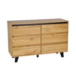 ARABICA ΣΥΡΤΑΡΙΕΡΑ SONOMA ΜΑΥΡΟ 110x40x73 09-1971