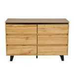 ARABICA ΣΥΡΤΑΡΙΕΡΑ SONOMA ΜΑΥΡΟ 110x40x73 09-1971 - Image 2