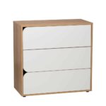 SMILE ΣΥΡΤΑΡΙΕΡΑ SONOMA ΛΕΥΚΟ 80x39.5x80 09-1982