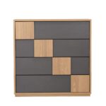 JENGA ΣΥΡΤΑΡΙΕΡΑ SONOMA ΓΚΡΙ 80x40x80 09-1985 - Image 2