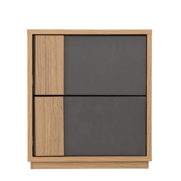 JENGA ΚΟΜΟΔΙΝΟ SONOMA ΓΚΡΙ 40x35x45 09-1986 - Image 2