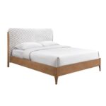 LORDY ΚΡΕΒΑΤΙ (ΓΙΑ ΣΤΡΩΜΑ 160x196cm) CREAM 207.5x177x103.5 09-2033