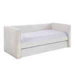 CALMO ΚΑΝΑΠΕΣ ΚΡΕΒΑΤΙ (ΓΙΑ ΣΤΡΩΜΑ 90x190cm) CREAM 222x99x84.2 09-2035