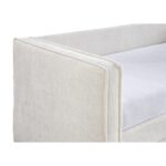 CALMO ΚΑΝΑΠΕΣ ΚΡΕΒΑΤΙ (ΓΙΑ ΣΤΡΩΜΑ 90x190cm) CREAM 222x99x84.2 09-2035 - Image 3