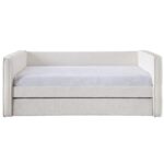 CALMO ΚΑΝΑΠΕΣ ΚΡΕΒΑΤΙ (ΓΙΑ ΣΤΡΩΜΑ 90x190cm) CREAM 222x99x84.2 09-2035 - Image 5