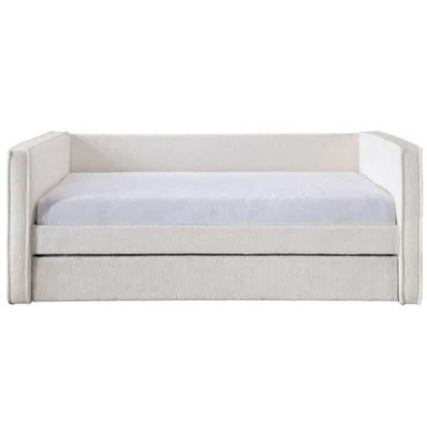 CALMO ΚΑΝΑΠΕΣ ΚΡΕΒΑΤΙ (ΓΙΑ ΣΤΡΩΜΑ 90x190cm) CREAM 222x99x84.2 09-2035 - Image 5